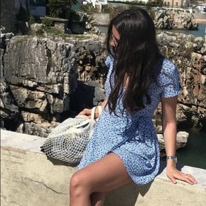 H&M Floral Wrap Dress